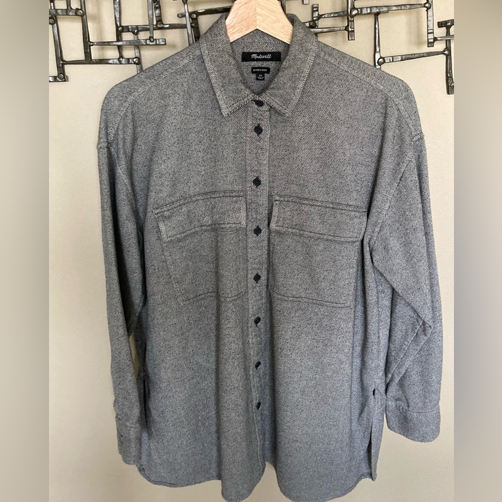 MADEWELL OVERSIZED BUTTON DOWN